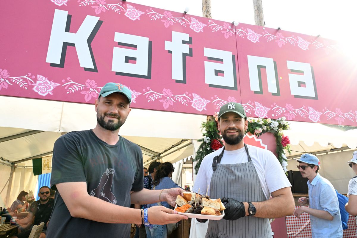 Stand Kafana
Paléo Festival Nyon 24 juillet 