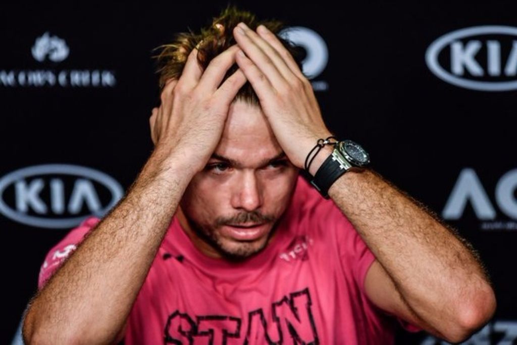 Stan Wawrinka: «Fier du combat que j'ai mené»