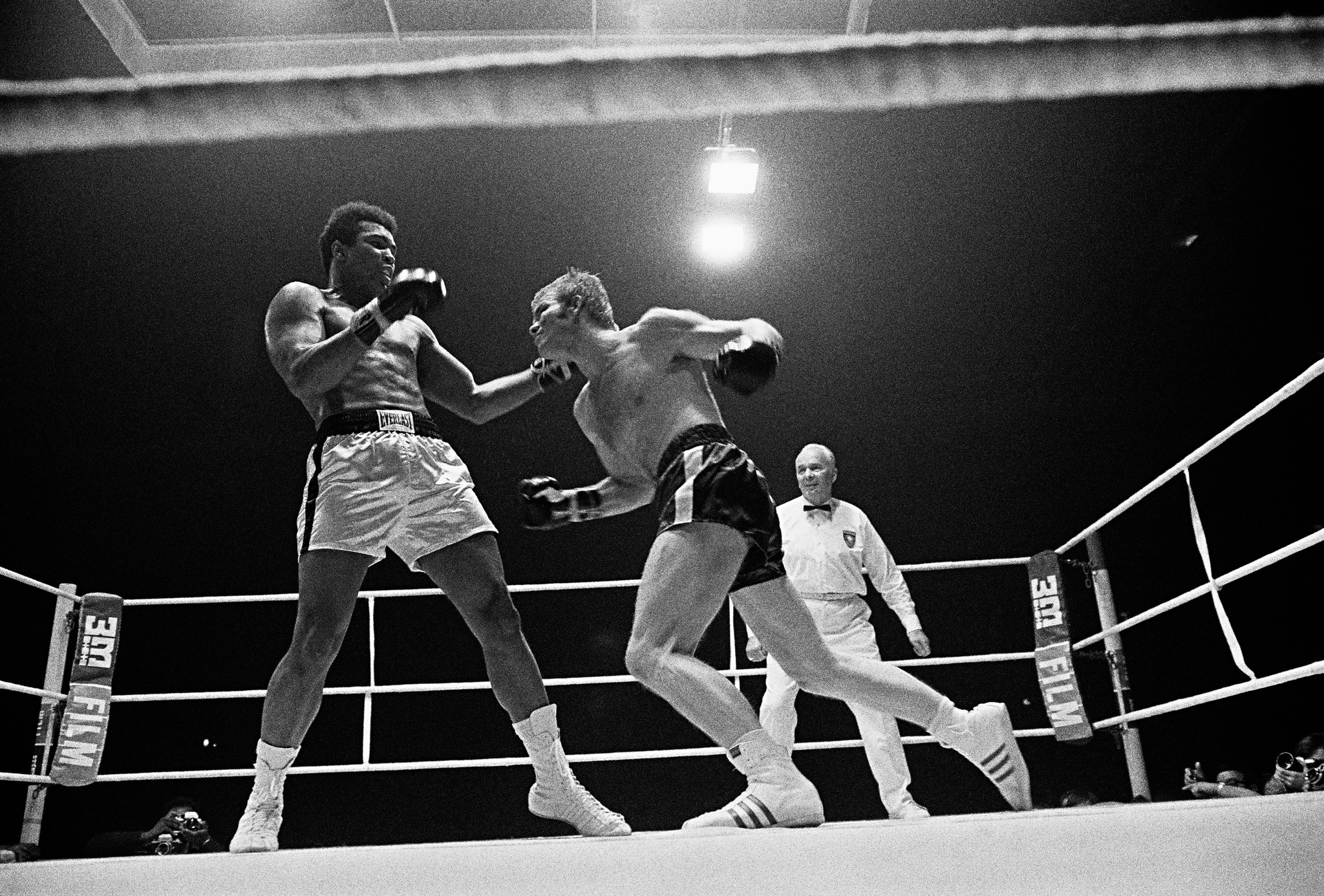 Zeitreise ins Jahr 1971: Muhammad Ali verbringt Weihnachten in der