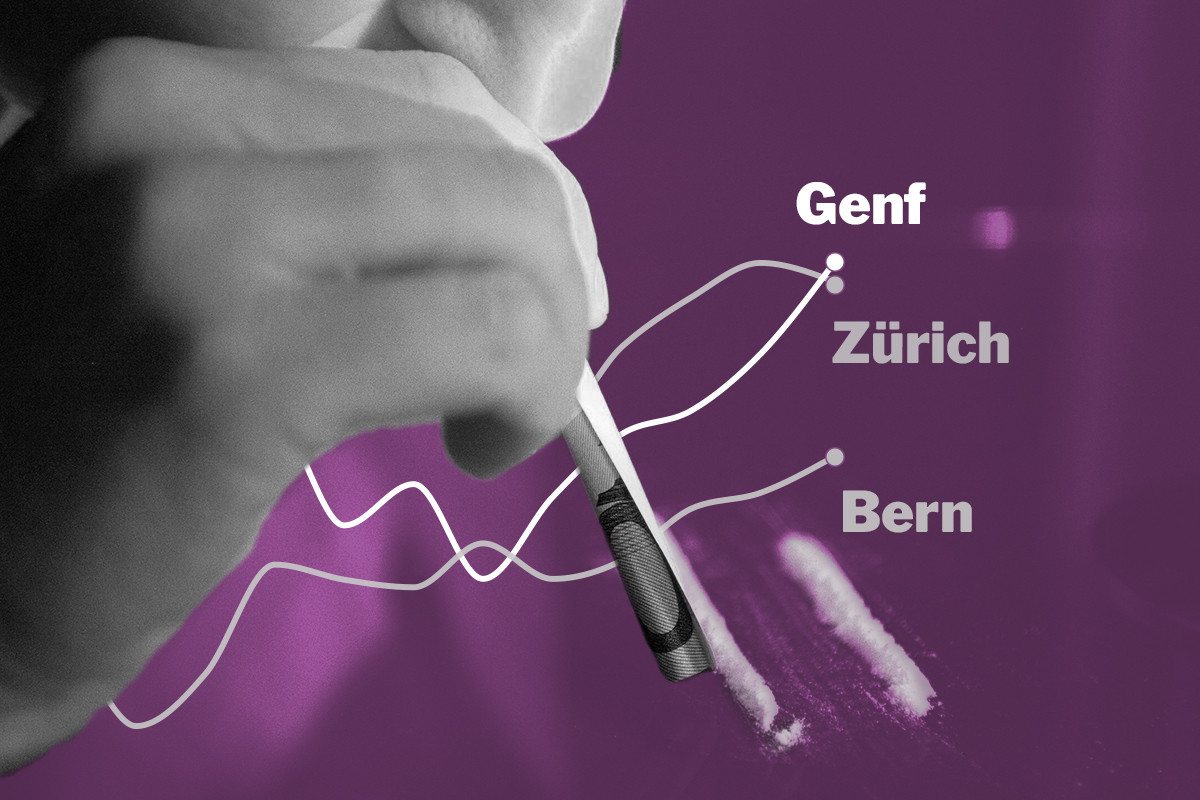 Neuer Bericht zu Suchtproblem: Schweizer konsumieren immer mehr Kokain: Diese Städte, Gruppen und Berufe sind am stärksten betroffen