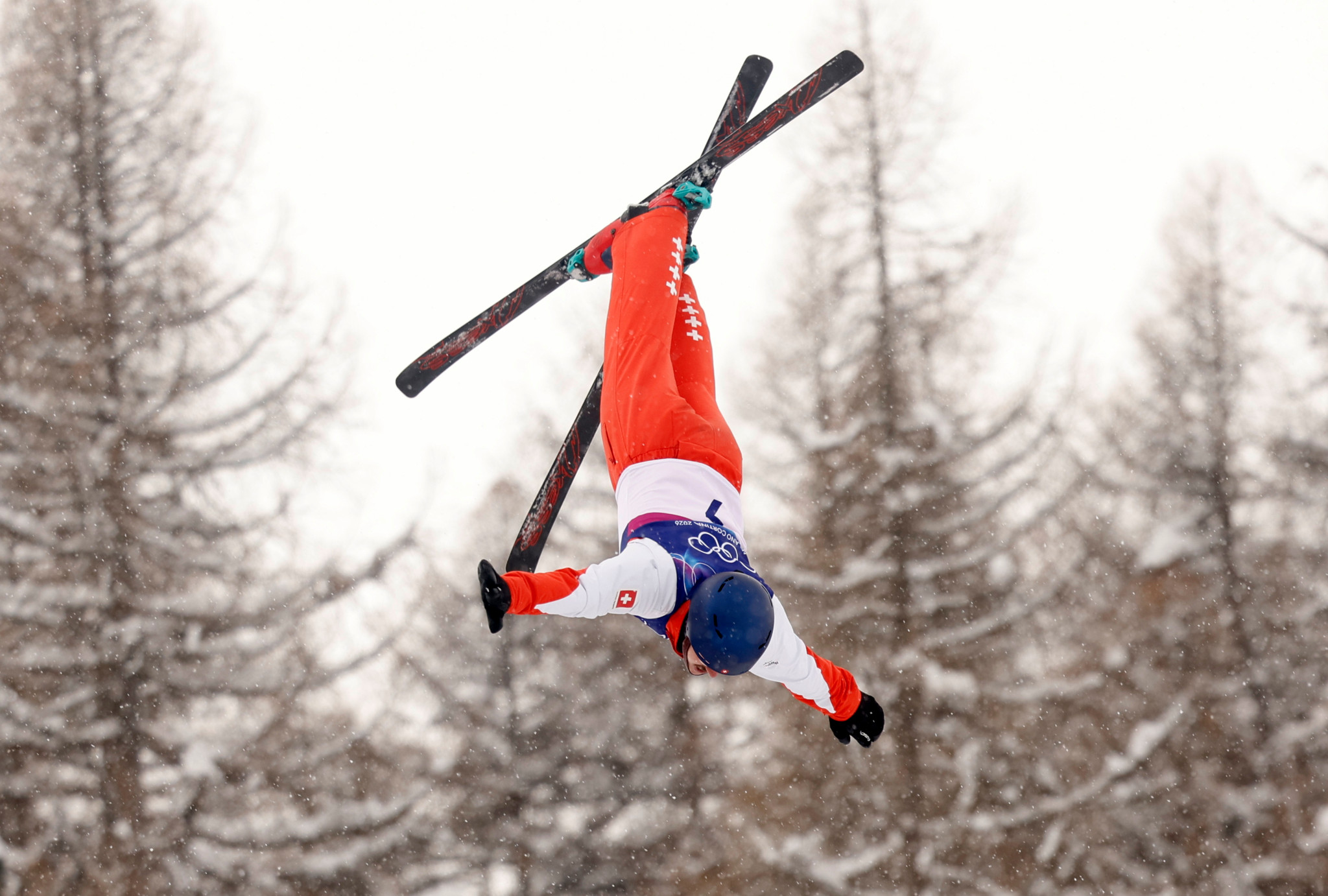 Noe Roth Designer JO 2026: Noé Roth décroche l’argent en Aerials