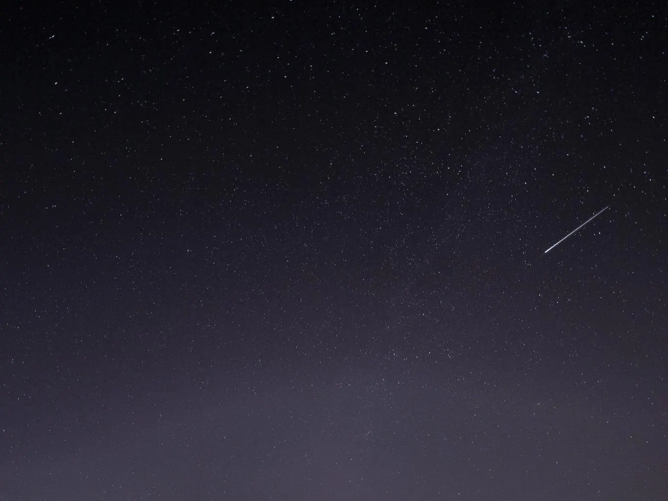 Naturschauspiel im April: Das Wetter passt für die Lyriden-Sternschnuppen