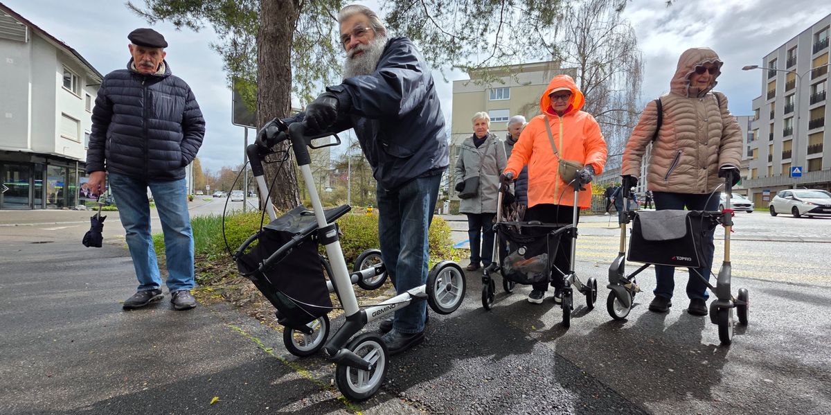 Kloten: Seniors identify the city’s most dangerous tripping hazards