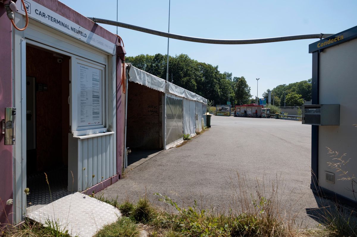 Pläne für neues Carterminal Berner Schandfleck im Neufeld soll verschwinden Der Bund