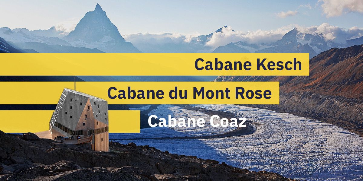 Un bijou avec une vue imprenable: la cabane du Mont Rose sur le glacier du Gorner, près de Zermatt (VS).