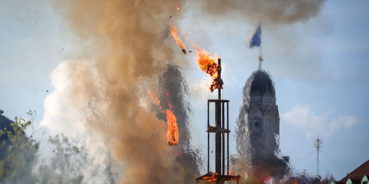 Sechseläuten 2025: The Böögg is history - | these are the best pictures of ...
