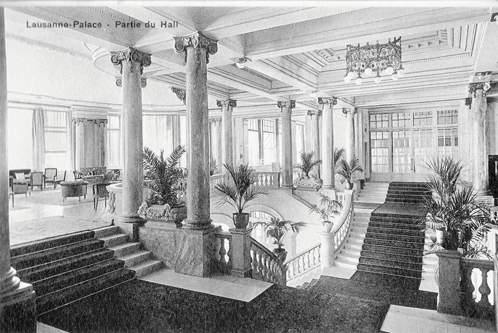 Lausanne Palace, où bat le coeur du monde Bilan