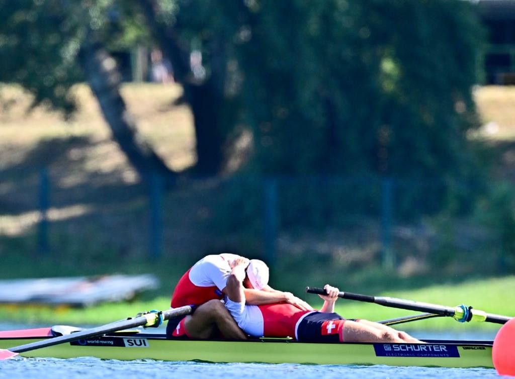 Andrin Gulich et Roman Roesli sont devenus champions du monde dans leur catégorie samedi à Belgrade.