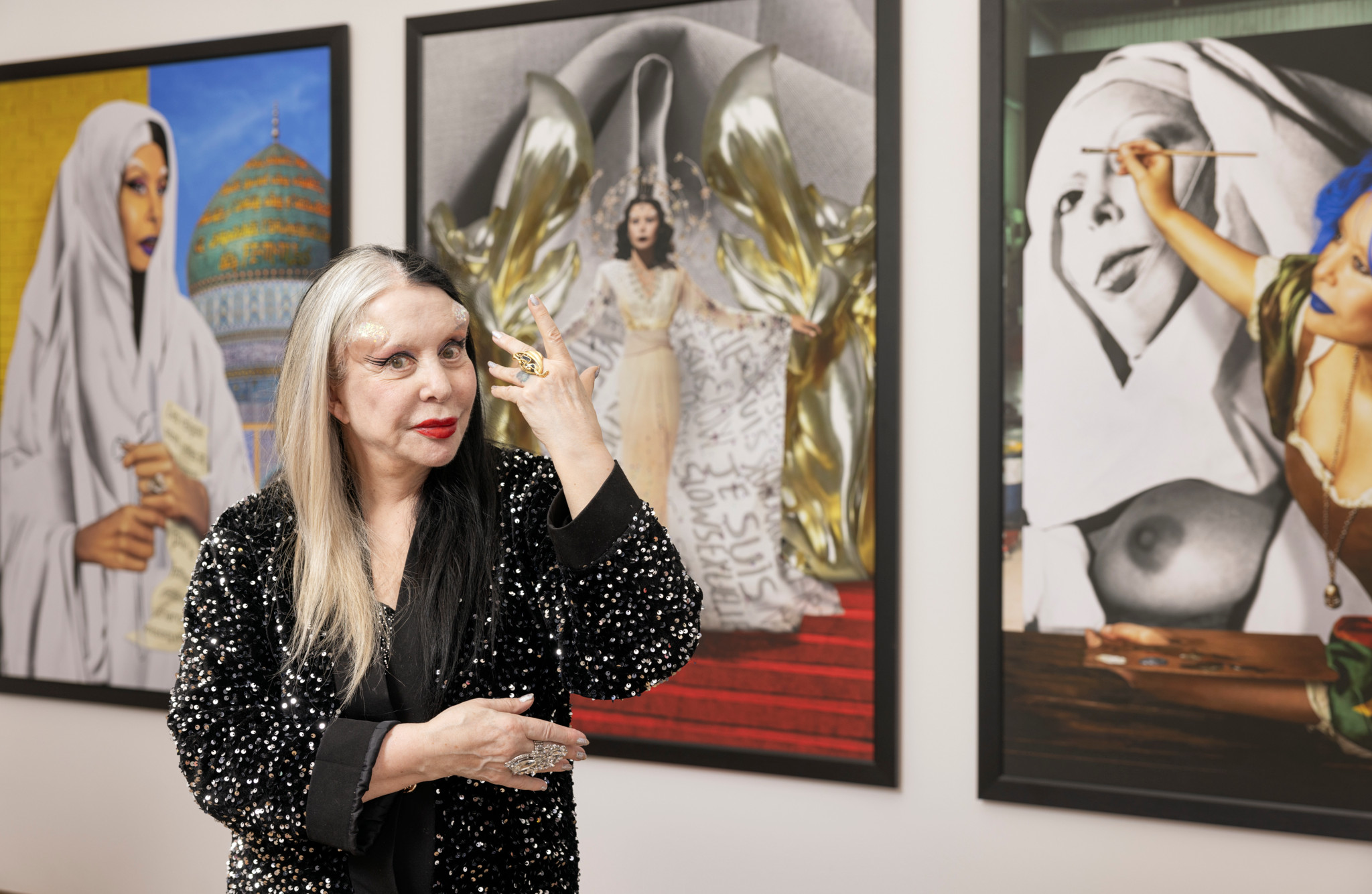 ORLAN in Bern: Galerie Glaab zeigt feministische Kunst