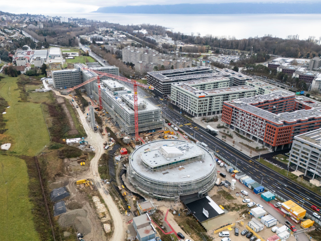 Campus Sant Deux B timents Sortent De Terre Chavannes campus-sant-deux-b-timents-sortent-de-terre-chavannes