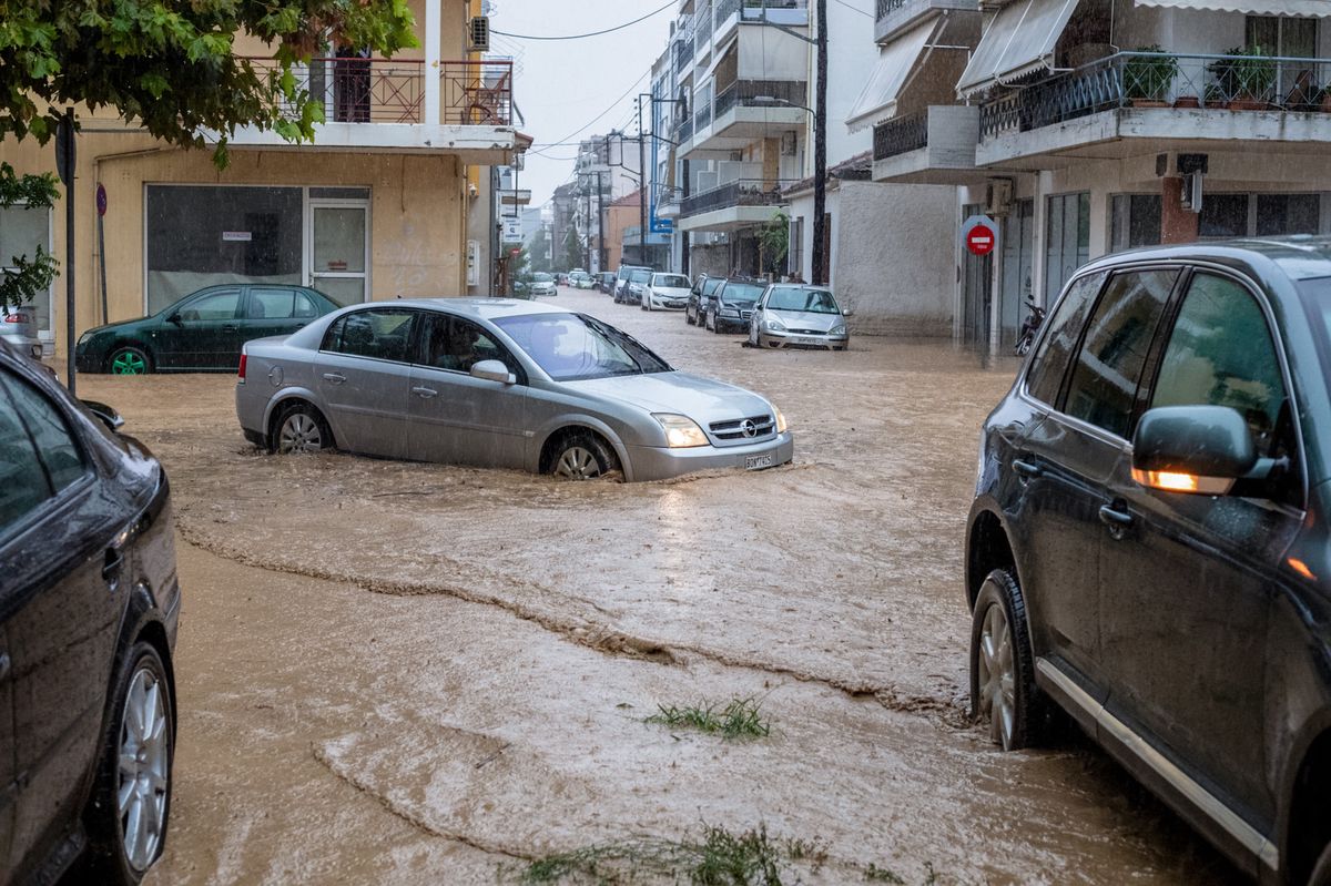 Bad weather in Europe: Floods kill many in Greece, Turkey and Bulgaria Bad weather in Europe: Floods kill many in Greece, Turkey and Bulgaria
