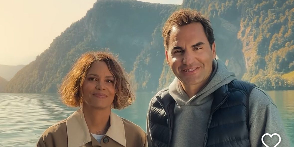 Halle Berry: Switzerland Tourism Campaign 2024