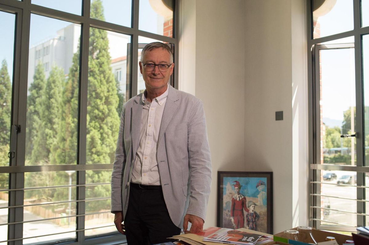  Antoine Flahault, directeur de l’Institut de Santé Globale à Genève.
