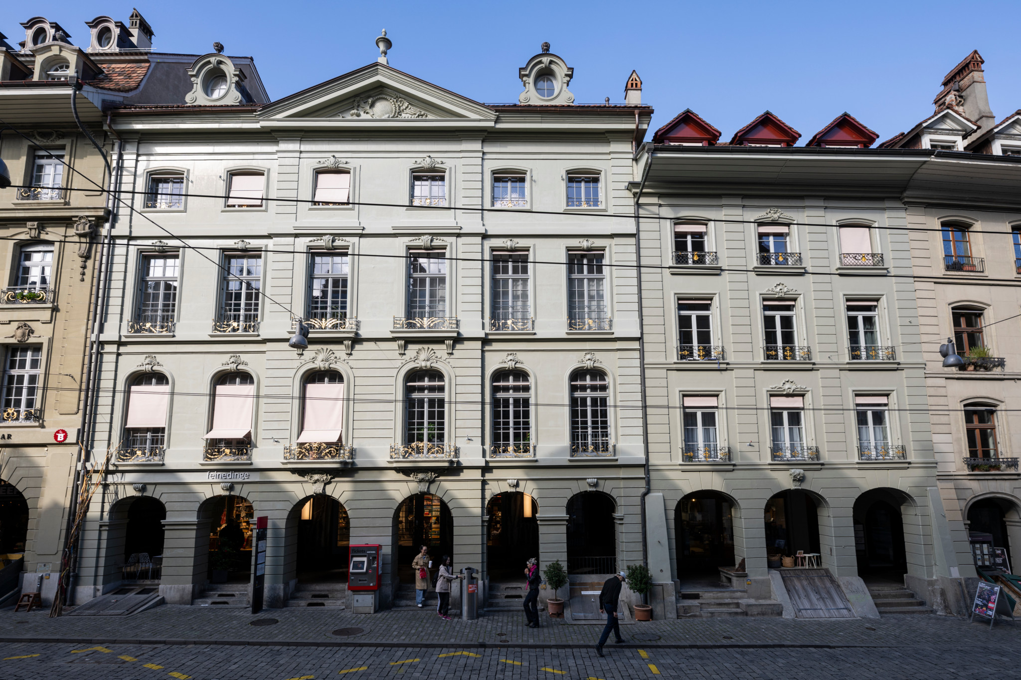 Maison Capitol Bern: Tiefere Mieten wegen hoher Fluktuation