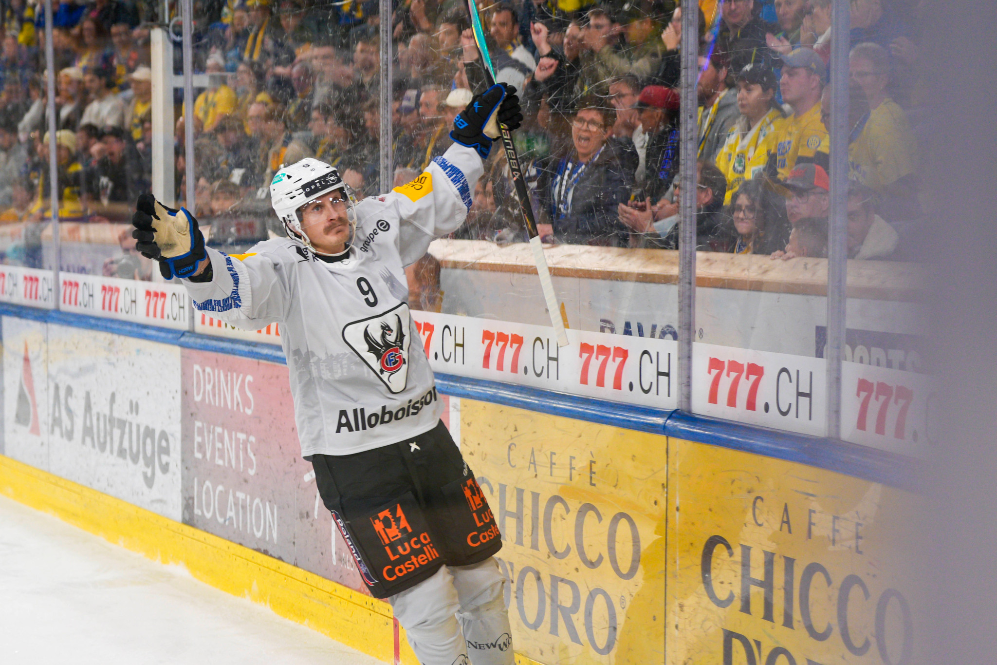 Champions Hockey League: Fribourg-Gottéron lance sa saison par une victoire à Graz