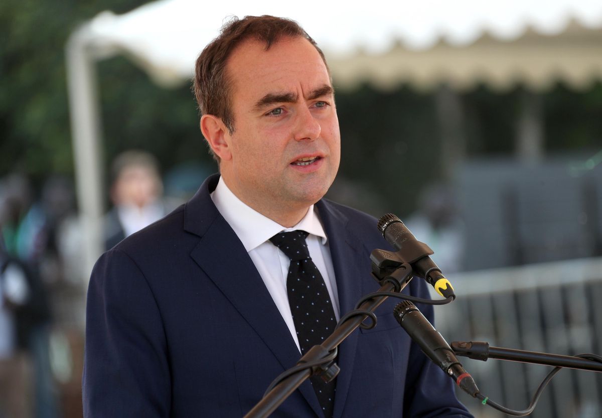 Le ministre français des Armées, Sébastien Lecornu