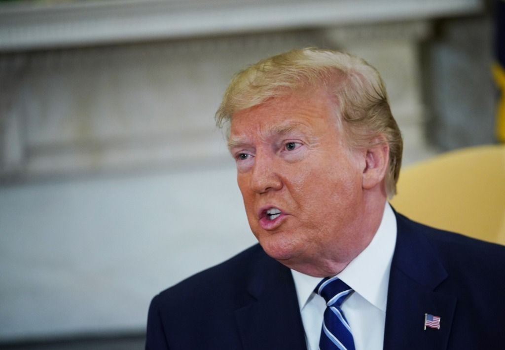 Donald Trump «adore les immigrants»