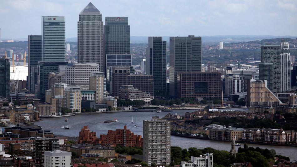 Hier wird (noch) täglich um 11 Uhr die London Interbank Offered Rate festgelegt: Im Londoner Finanzbezirk Canary Wharft.