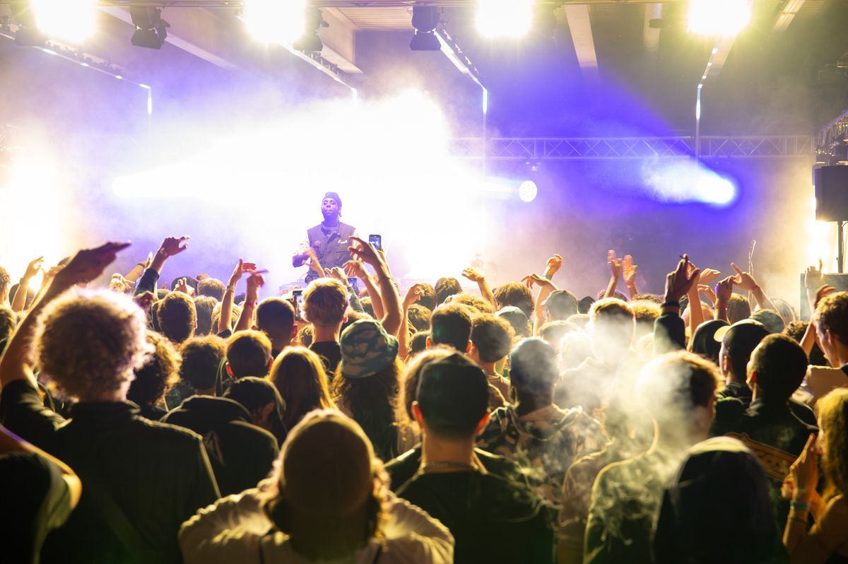 Festival Transforme, vendredi 30 juin à Lancy. Sur scène, le rappeur genevois Mairo.