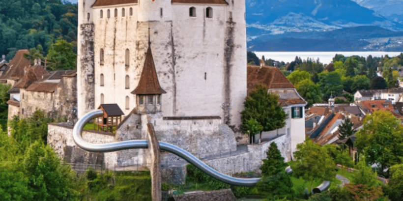 April Fools' jokes in Bern: Green hiking signs and an animal Olympics