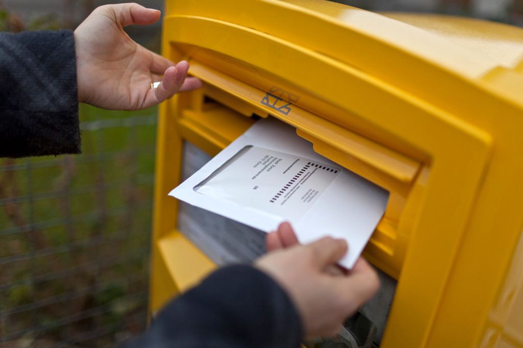 In einigen Wahlunterlagen fehlen Listen