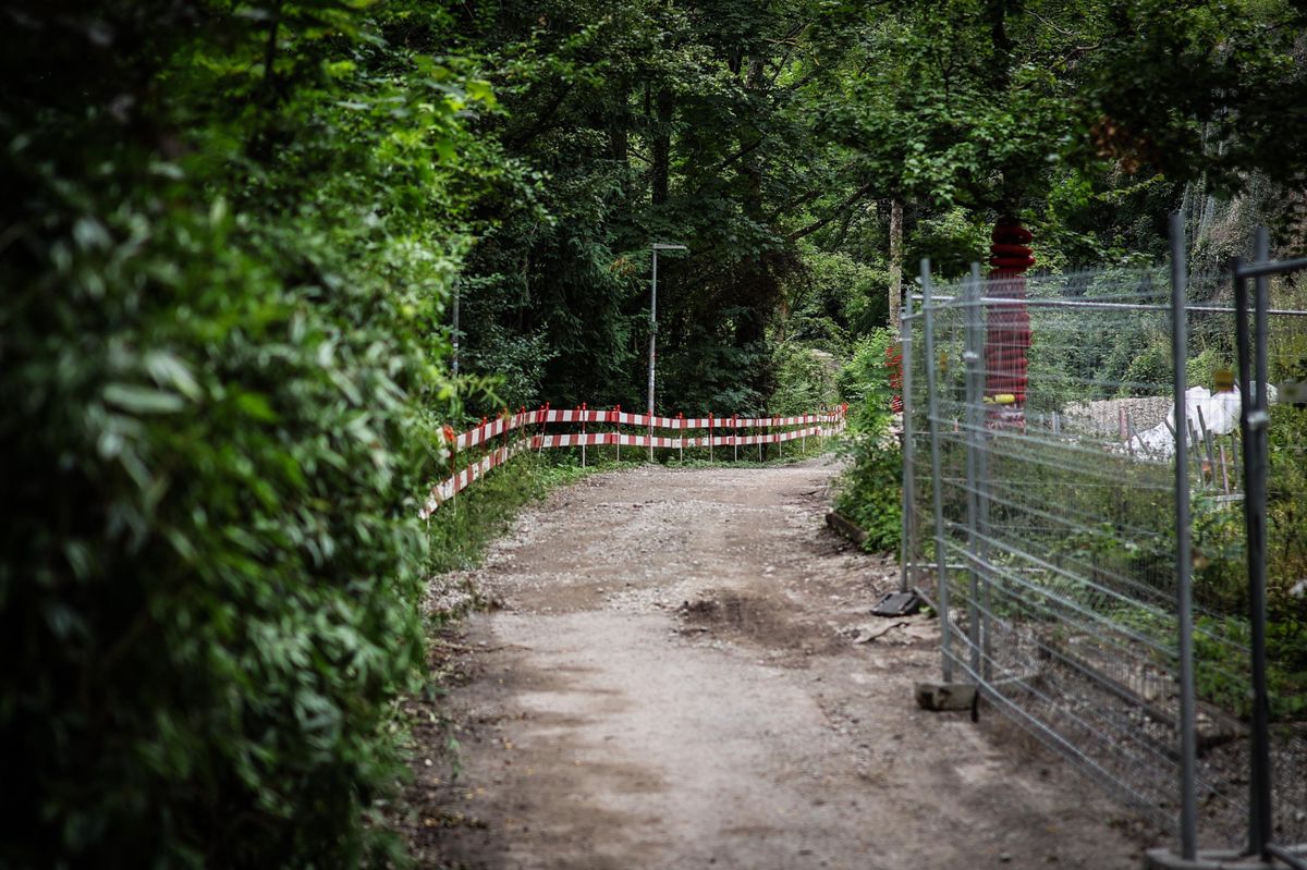 Le sentier des Falaises est de nouveau ouvert pour deux mois