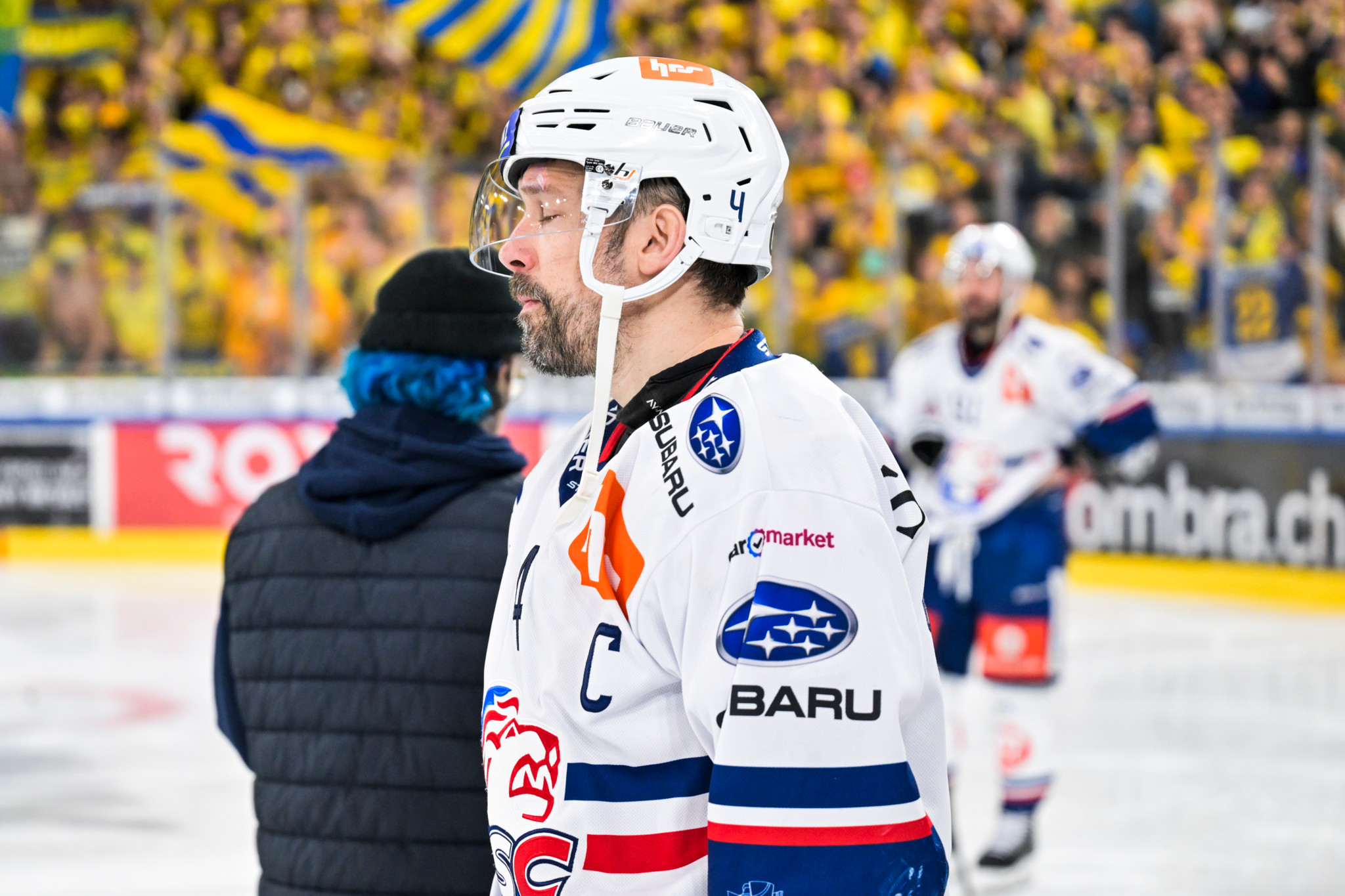 ZSC-Captain Patrick Geering: «Genau dieses Scheissgefühl dürfen wir nicht vergessen»