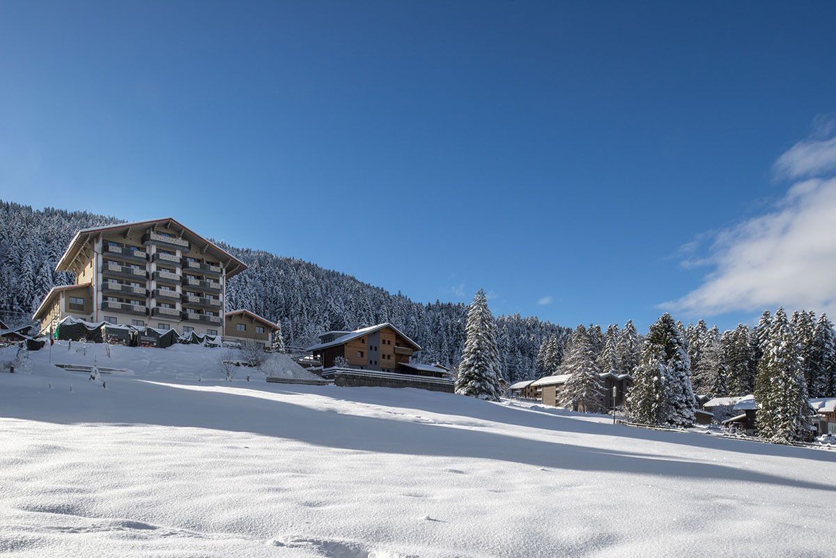 Passez les fêtes de fin d'année au Boutique-hôtel Corbetta****