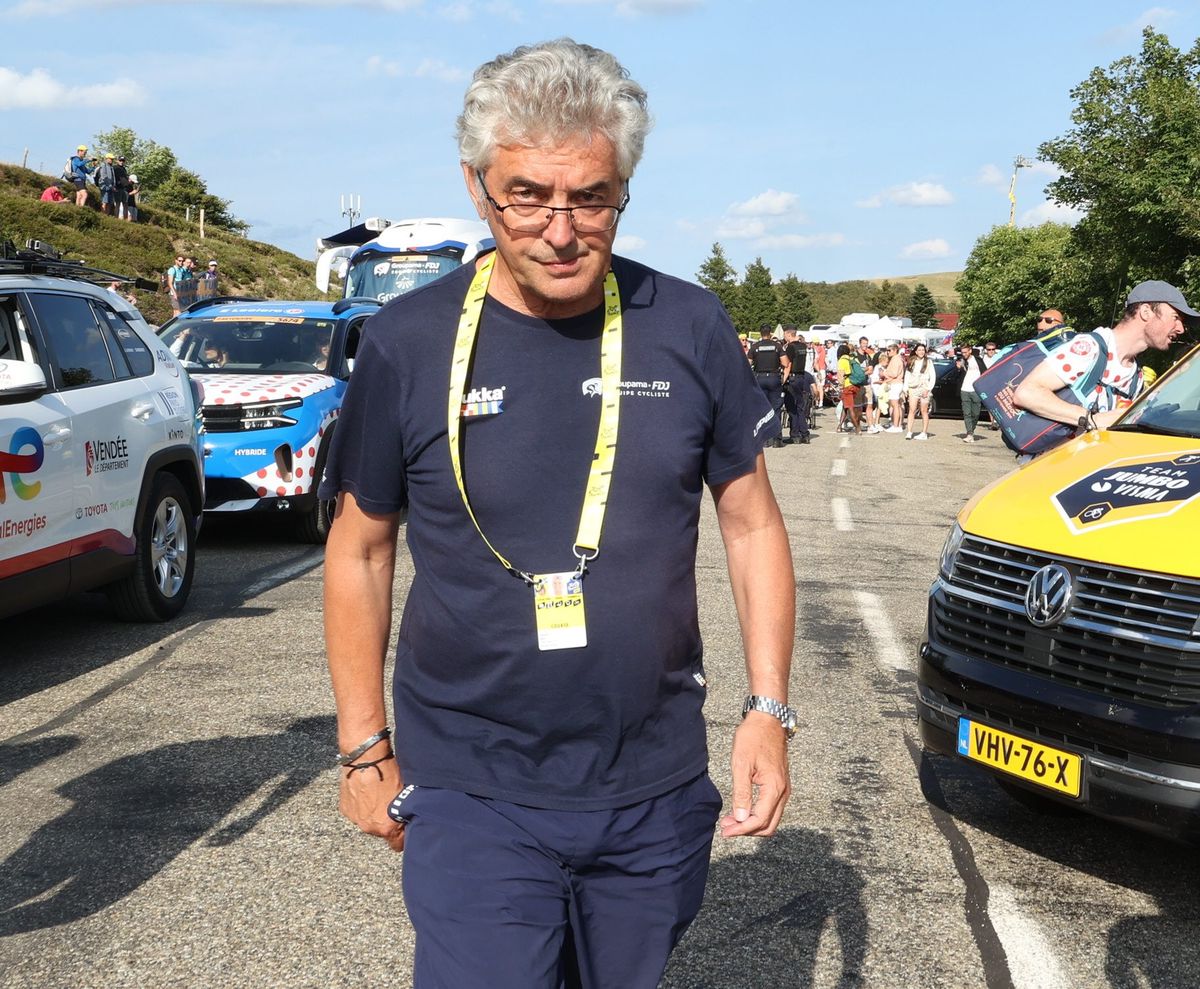 ©PHOTOPQR/L'ALSACE/Jean-François FREY ; Markstein ; 22/07/2023 ; Marc Madiot très ému à l'arrivée du Tour de France au Markstein le 22 Juillet 2023. -


TOUR DE FRANCE  
JULY 22, 2023
 
STAGE 20
Belfort > Le Markstein Fellerin (MaxPPP TagID: maxsportsworldthree204360.jpg) [Photo via MaxPPP]