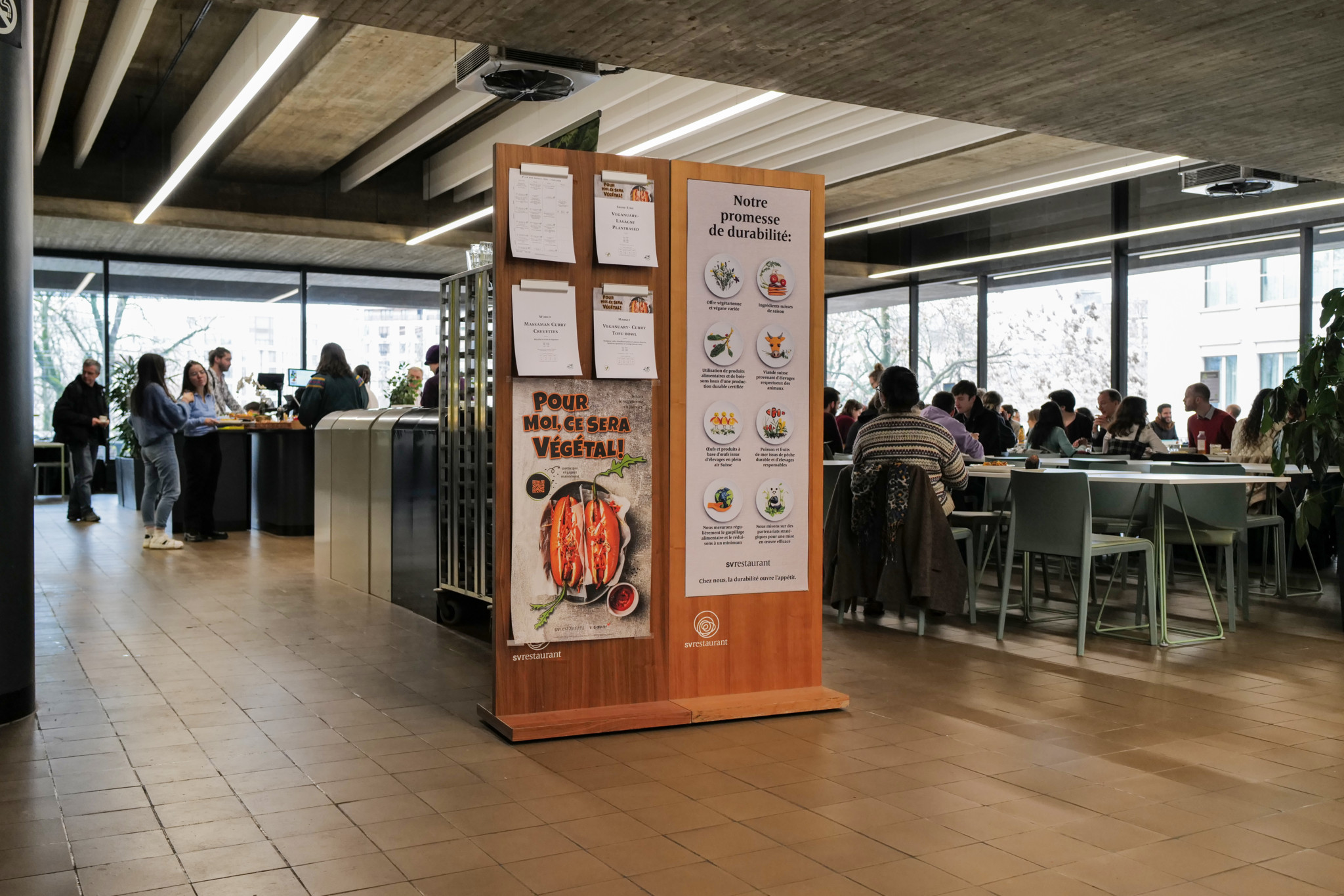 Repas pour étudiants à Genève: L’Université pérennise ses repas à 5 francs, sans renoncer à l’internalisation