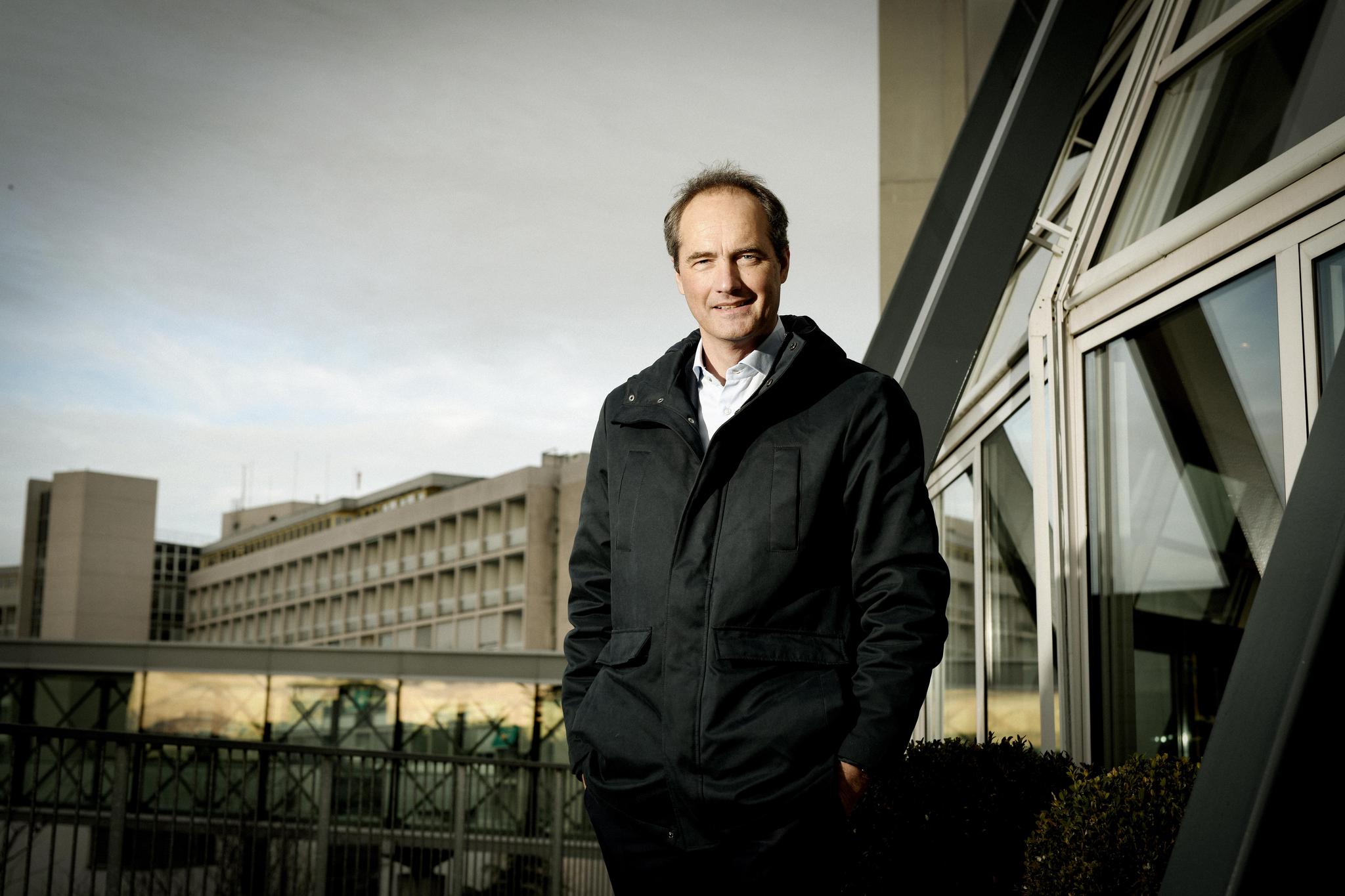 Gilles Rufenacht, directeur des cliniques Hirslanden.