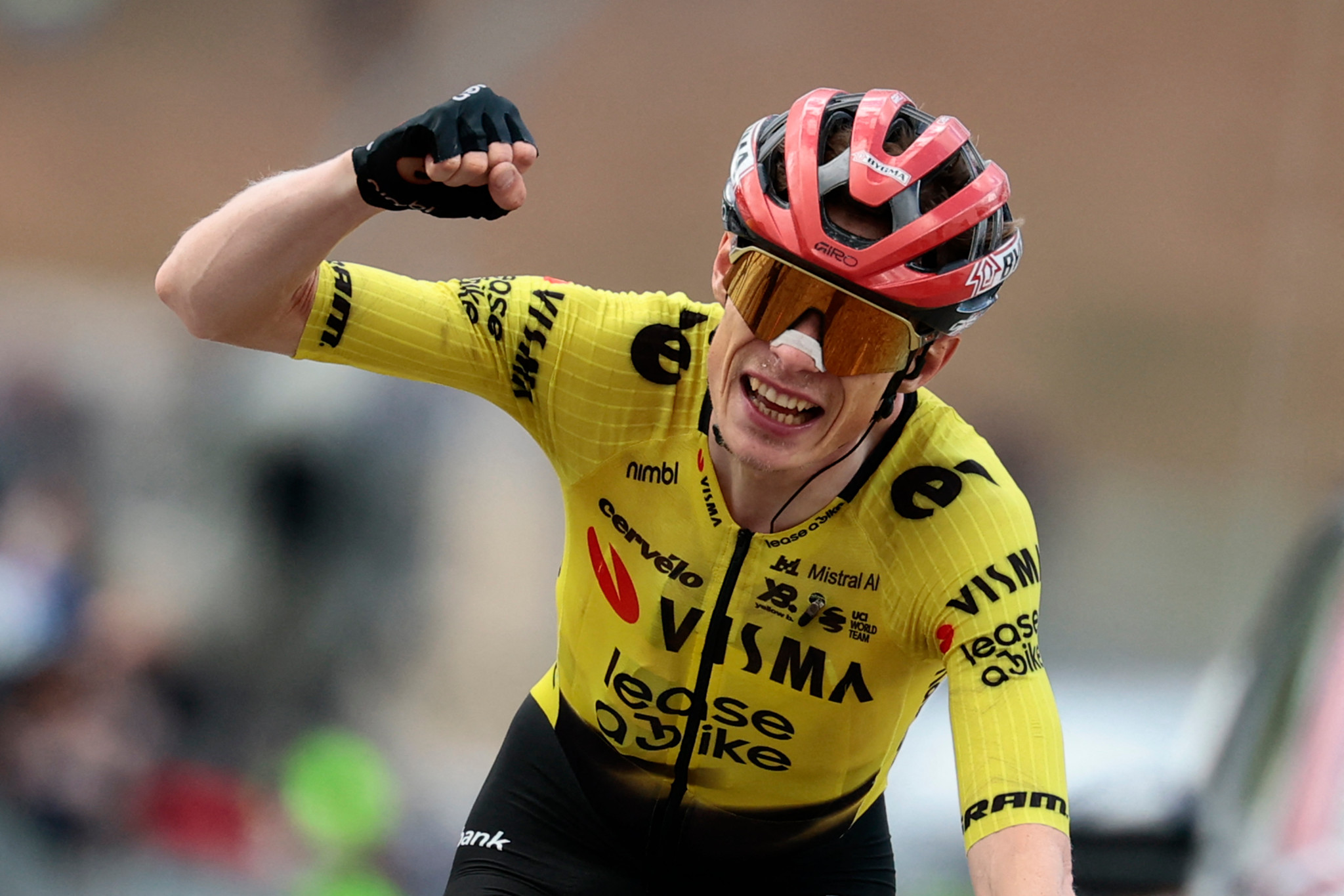 Cyclisme – Tour d’Italie: Jonas Vingegaard s’impose en solitaire