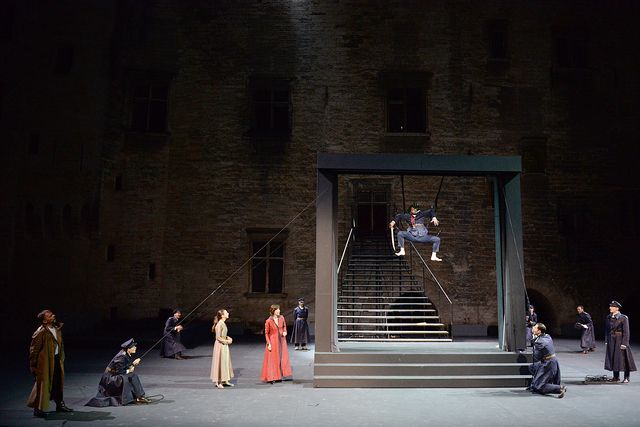 La pièce mythique «Le prince de Hombourg» ne sera pas présentée au festival d'Avignon.