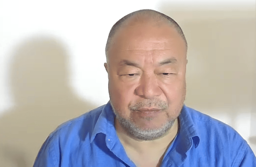 Die China-Strategie der Schweiz? «Lachhaft!», sagt Ai. Die China-Strategie der Schweiz? «Lachhaft!», sagt Ai.