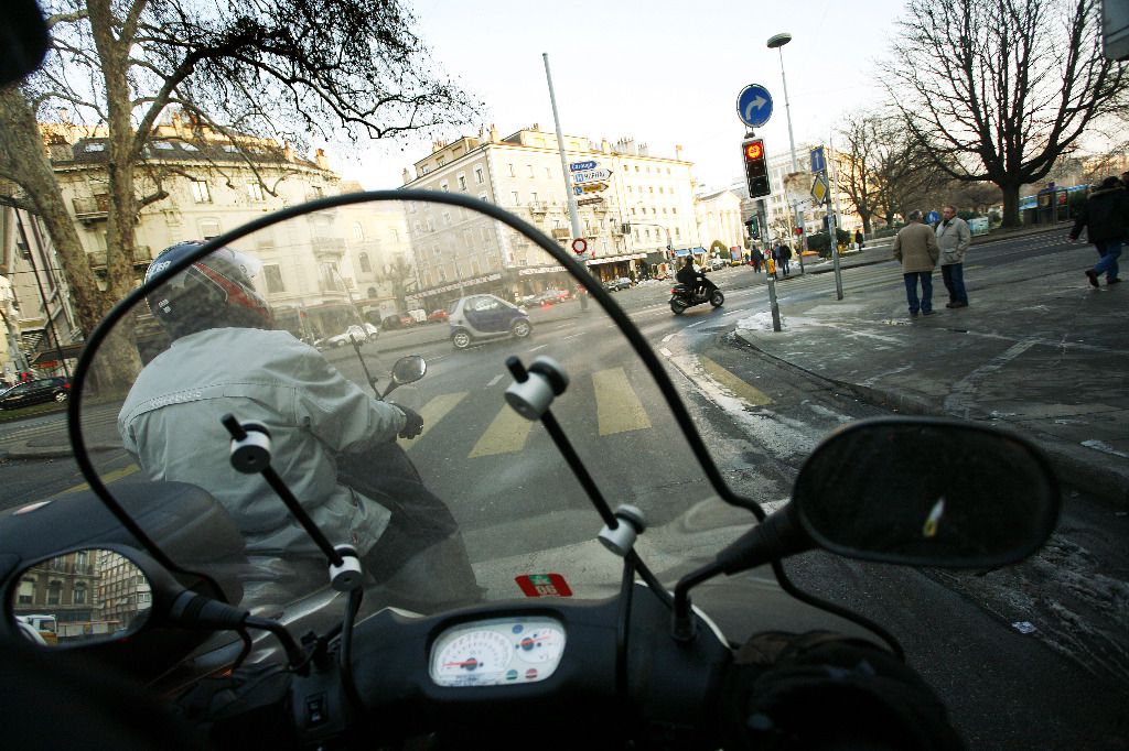 Les deux-roues motorisés dans le viseur de la police