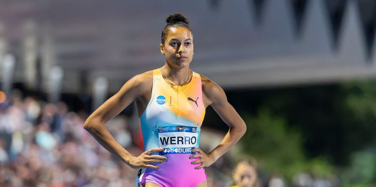 Audrey Werro misses Swiss record in Freiburg