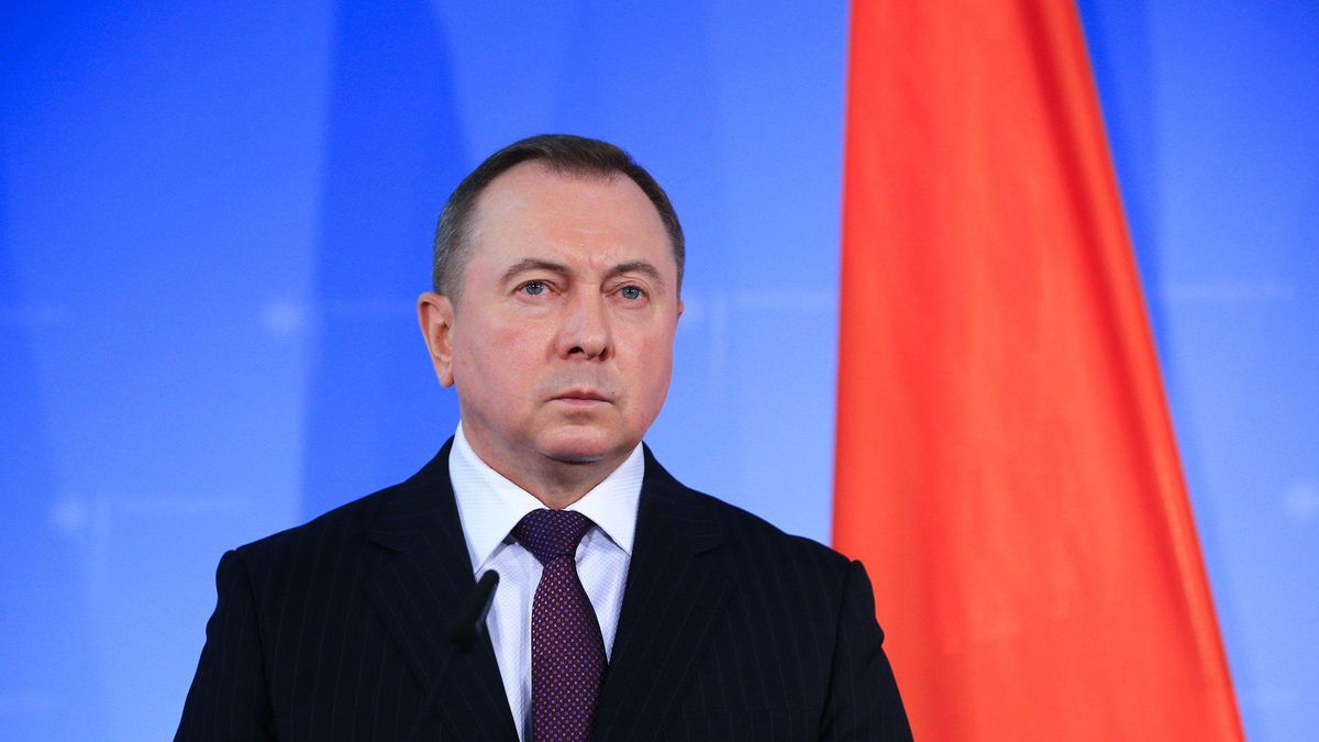 Der Tod des Außenministers von Belarus