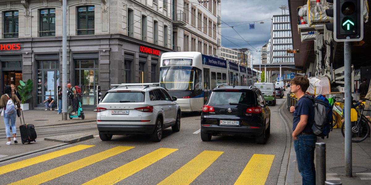 チューリッヒ：Europaalleeへの新しい路面電車ラインを実現できます