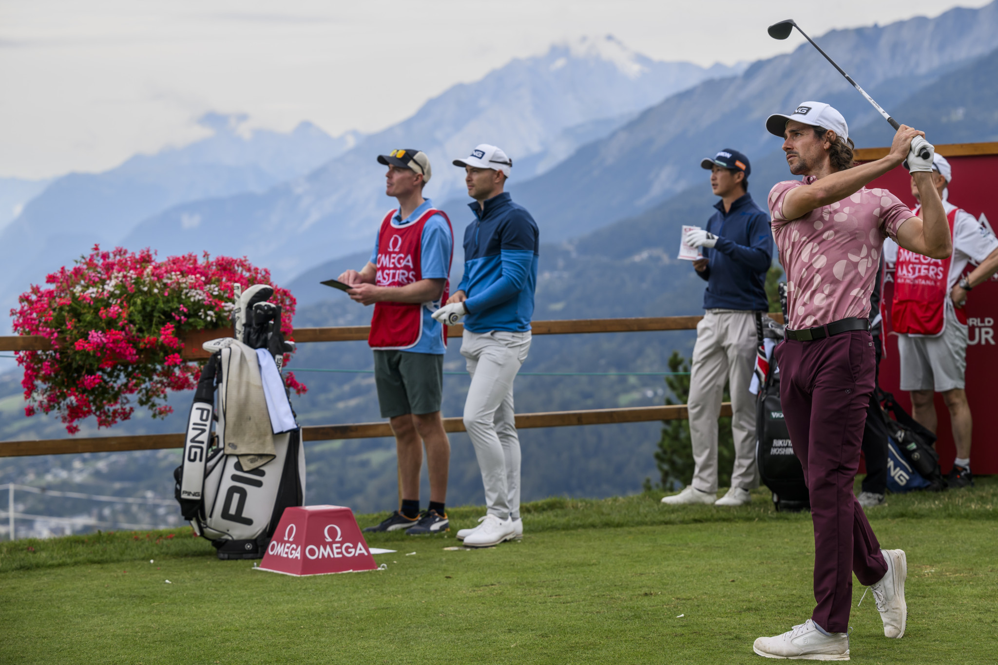 Benjamin Purshouse n’a pas à rougir de sa première journée dans un tournoi d’un tel niveau.