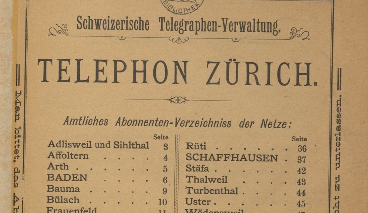 Fabelhafte Das Telefonbuch Mnster Ebenbild