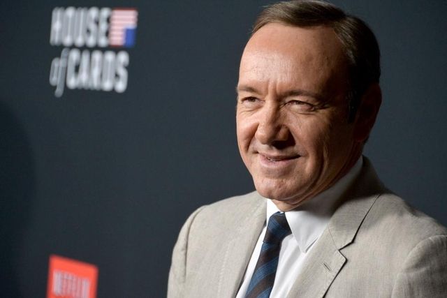 Kevin Spacey, personnage drôle et cynique de House of Cards.
