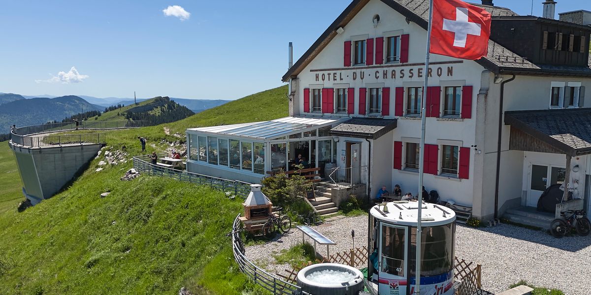 Bullet: Sauvetage de l’Hôtel du Chasseron validé