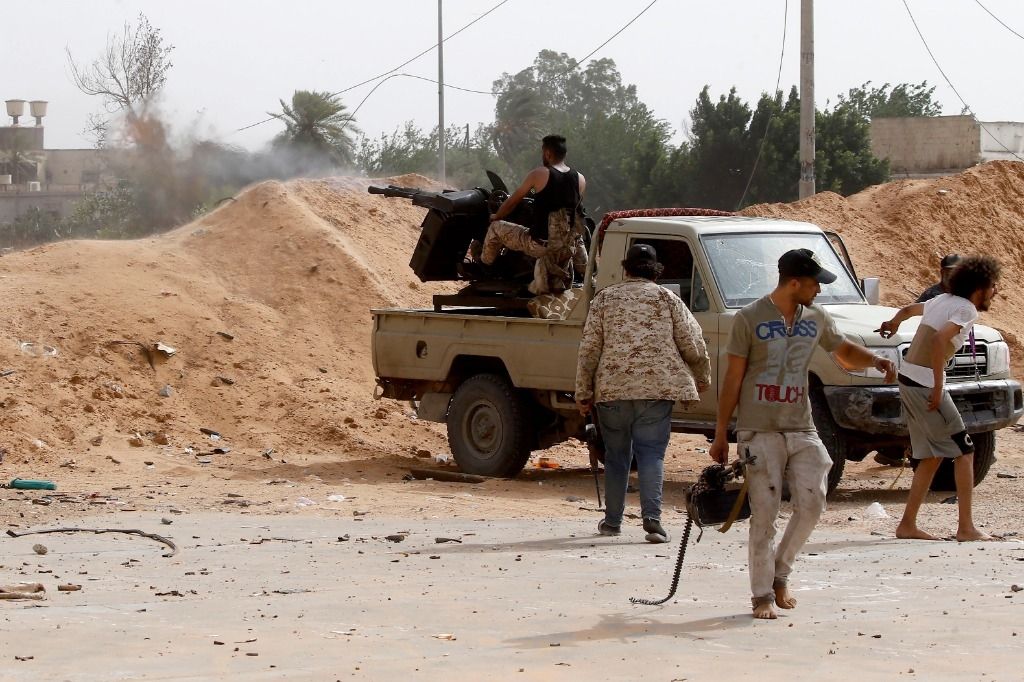 Des Turcs prisonniers des forces d'Haftar relâchés
