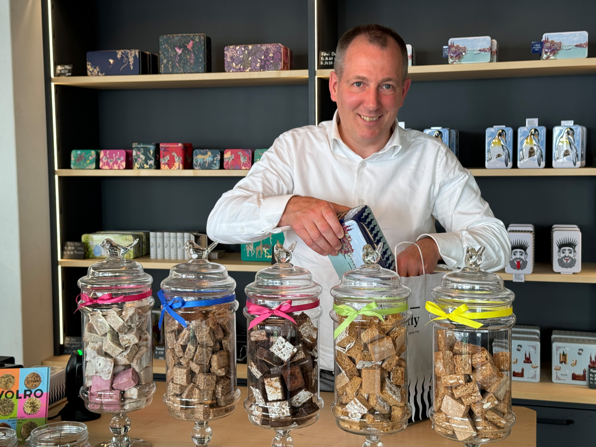 Basels älteste Firma produziert seit 1753 Leckerli | Basler Zeitung Basels älteste Firma produziert seit 1753 Leckerli | Basler Zeitung