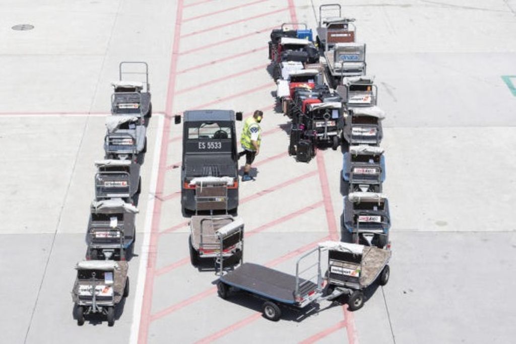 Centaines de passagers sans bagages à Zurich