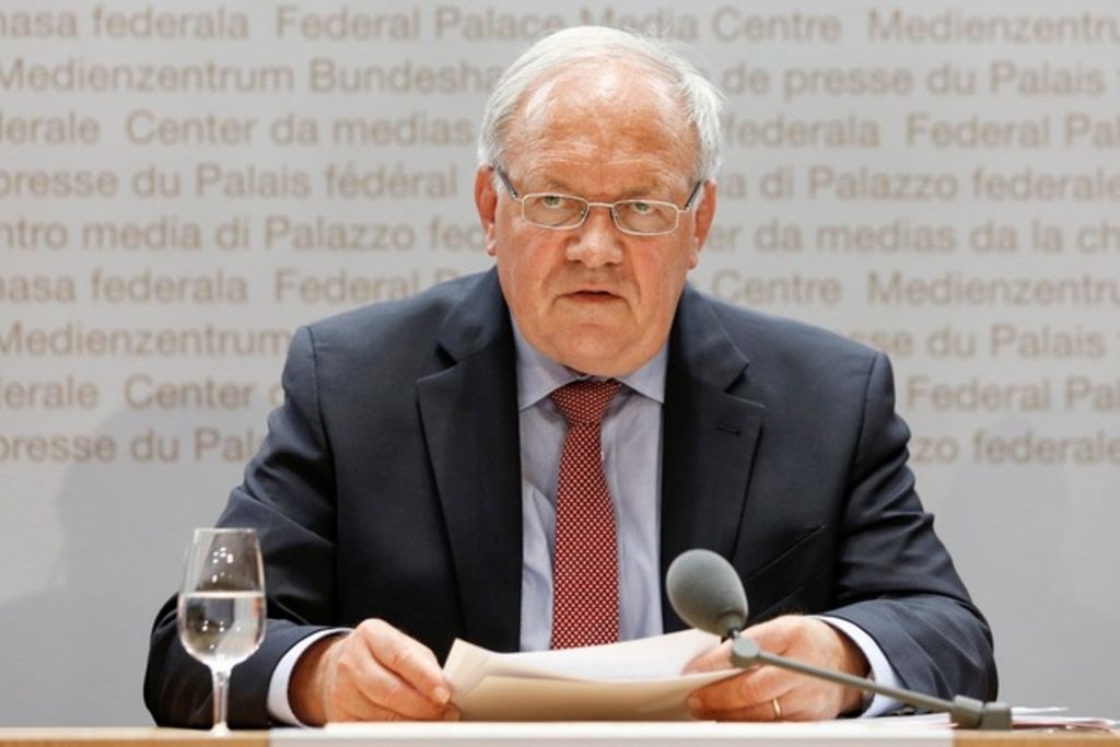 Schneider-Ammann: «Une initiative inacceptable»