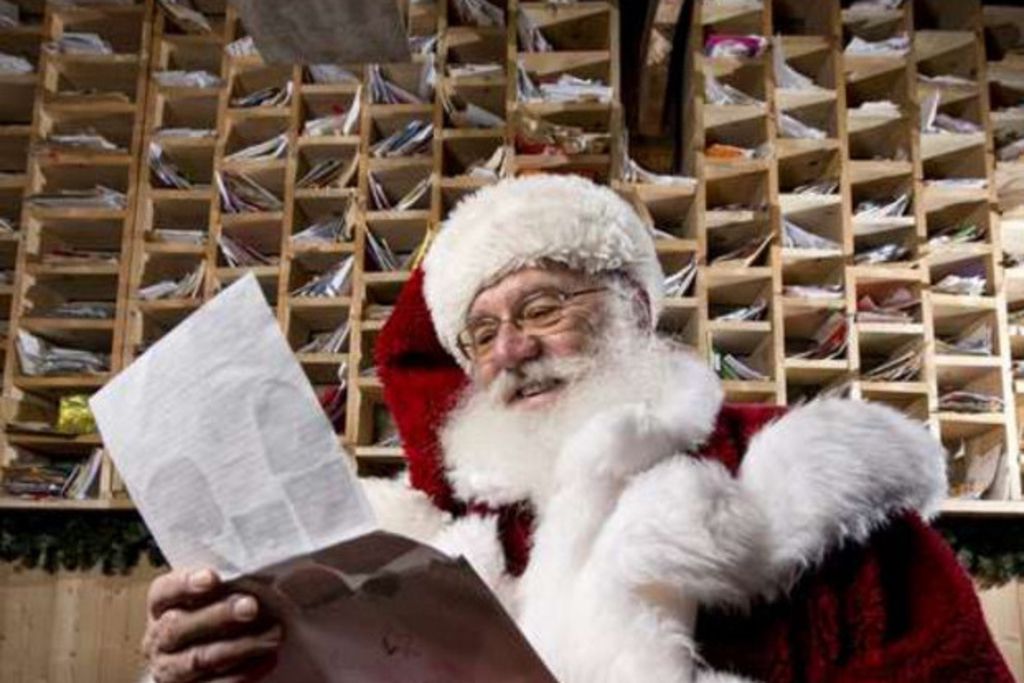 Le Père Noël victime d'un cambriolage