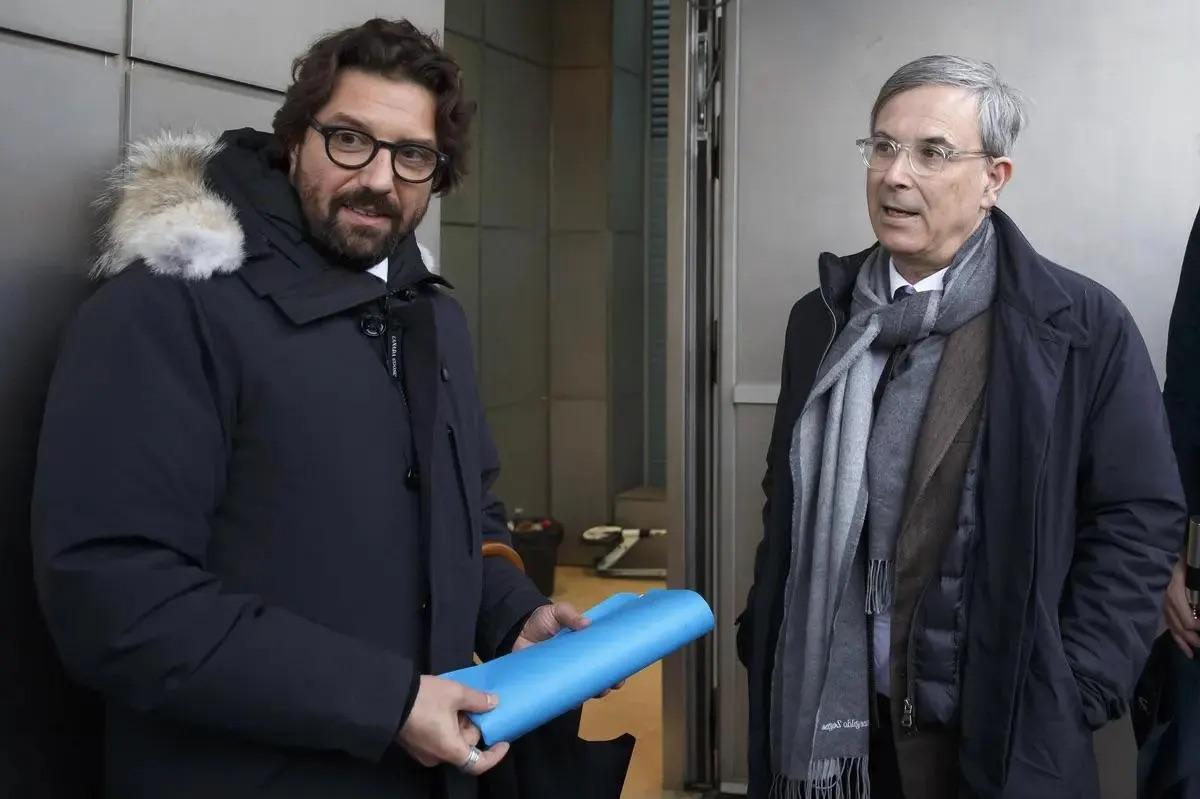 Johanne Gurfinkiel, secrétaire général de la CICAD et Me Philippe Grumbach saluent la détermination du Ministère public.