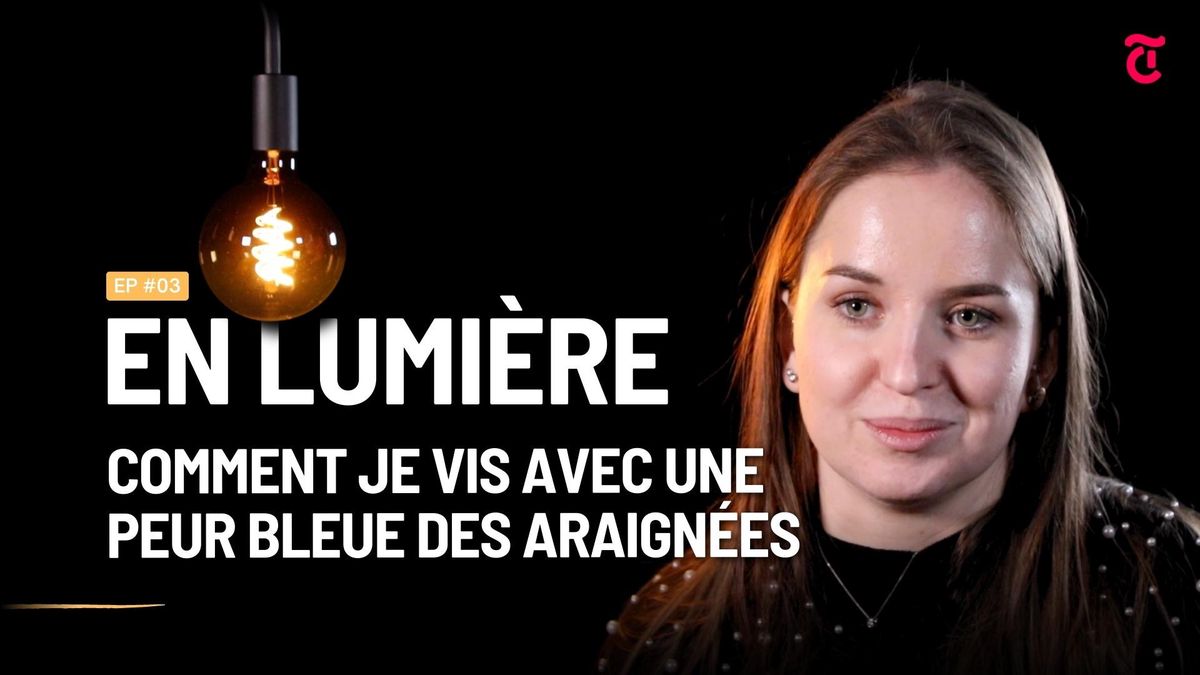 «Comment je vis avec une peur bleue des araignées»