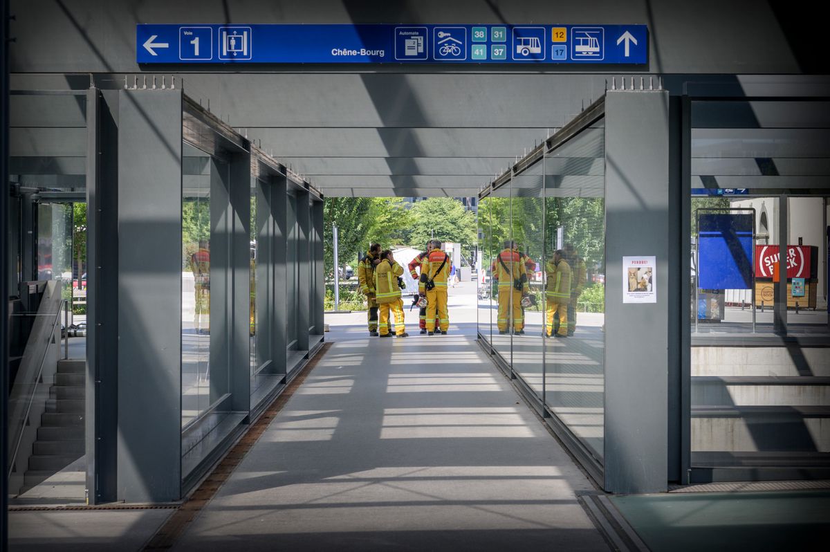 La gare de Chêne-Bourg brièvement évacuée